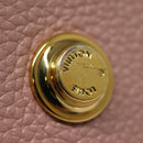 LOUIS VUITTON City Steamer PM Hand Bag Leather Noir Magnolia M51590 Auth 81144A-11