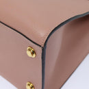 LOUIS VUITTON City Steamer PM Hand Bag Leather Noir Magnolia M51590 Auth 81144A-13