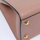 LOUIS VUITTON City Steamer PM Hand Bag Leather Noir Magnolia M51590 Auth 81144A-14