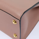 LOUIS VUITTON City Steamer PM Hand Bag Leather Noir Magnolia M51590 Auth 81144V-18
