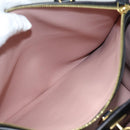 LOUIS VUITTON City Steamer PM Hand Bag Leather Noir Magnolia M51590 Auth 81144A-23