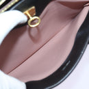 LOUIS VUITTON City Steamer PM Hand Bag Leather Noir Magnolia M51590 Auth 81144A-24