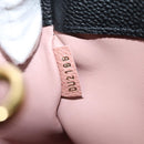 LOUIS VUITTON City Steamer PM Hand Bag Leather Noir Magnolia M51590 Auth 81144A-25