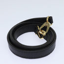 LOUIS VUITTON City Steamer PM Hand Bag Leather Noir Magnolia M51590 Auth 81144A-26