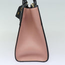 LOUIS VUITTON City Steamer PM Hand Bag Leather Noir Magnolia M51590 Auth 81144V-5