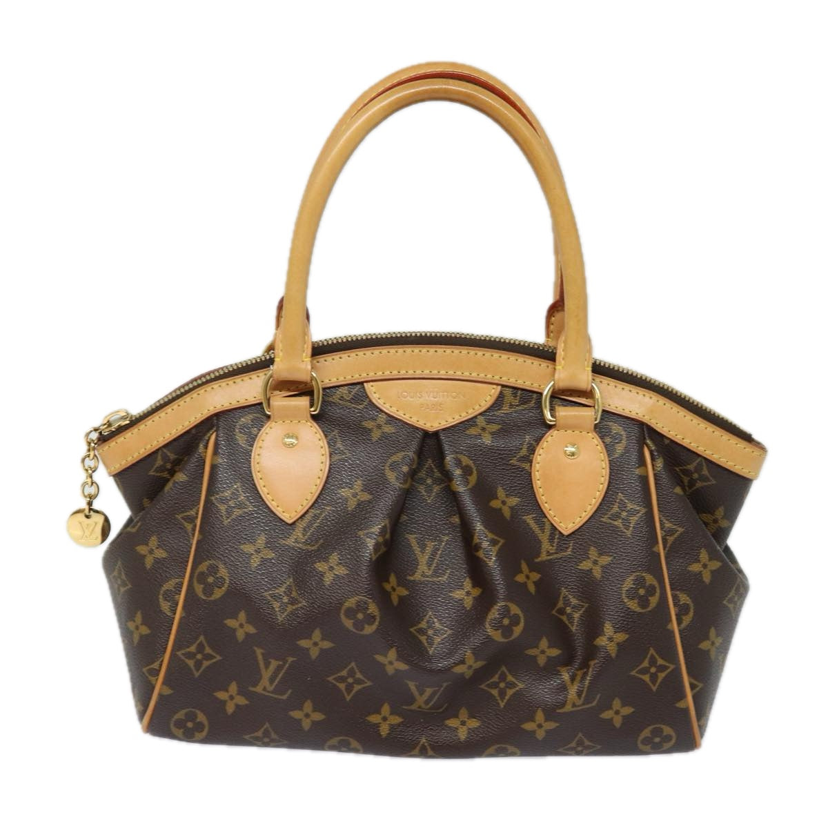 LOUIS VUITTON Monogram Tivoli PM Hand Bag M40143 LV Auth 81147 - 0