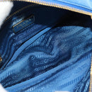 PRADA Pouch Nylon Blue Auth 81167-11