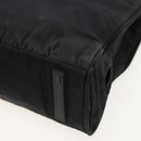 PRADA Tote Bag Nylon Black Auth 81168-8