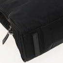 PRADA Tote Bag Nylon Black Auth 81168-15