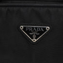 PRADA Tote Bag Nylon Black Auth 81168-18