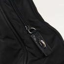 PRADA Tote Bag Nylon Black Auth 81168-9