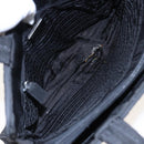 PRADA Tote Bag Nylon Black Auth 81168-10