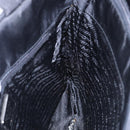 PRADA Tote Bag Nylon Black Auth 81168-20