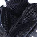 PRADA Tote Bag Nylon Black Auth 81168-22