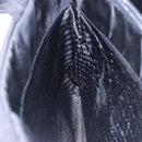 PRADA Tote Bag Nylon Black Auth 81168-25