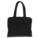 PRADA Tote Bag Nylon Black Auth 81168-2