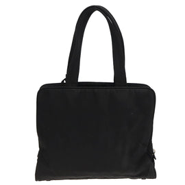 PRADA Tote Bag Nylon Black Auth 81168 - 0