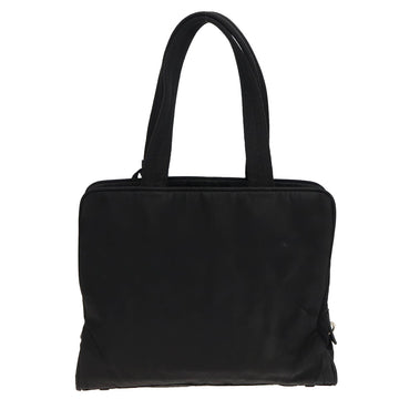 PRADA Tote Bag Nylon Black Auth 81168 - 0