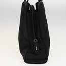 PRADA Tote Bag Nylon Black Auth 81168-3