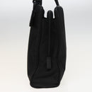 PRADA Tote Bag Nylon Black Auth 81168-4