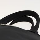 PRADA Tote Bag Nylon Black Auth 81168-14