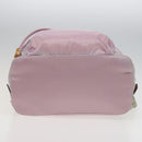 PRADA Backpack Nylon Pink Auth 81180-5