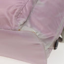 PRADA Backpack Nylon Pink Auth 81180-15