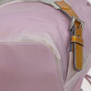 PRADA Backpack Nylon Pink Auth 81180-17