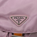 PRADA Backpack Nylon Pink Auth 81180-19