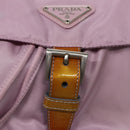 PRADA Backpack Nylon Pink Auth 81180-20