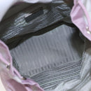 PRADA Backpack Nylon Pink Auth 81180-11