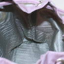 PRADA Backpack Nylon Pink Auth 81180-25