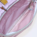 PRADA Backpack Nylon Pink Auth 81180-28