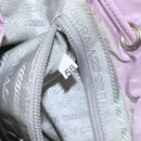PRADA Backpack Nylon Pink Auth 81180-12