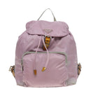 PRADA Backpack Nylon Pink Auth 81180-13