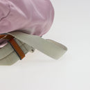 PRADA Backpack Nylon Pink Auth 81180-7