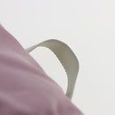 PRADA Backpack Nylon Pink Auth 81180-14