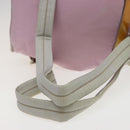 PRADA Backpack Nylon Pink Auth 81180-8