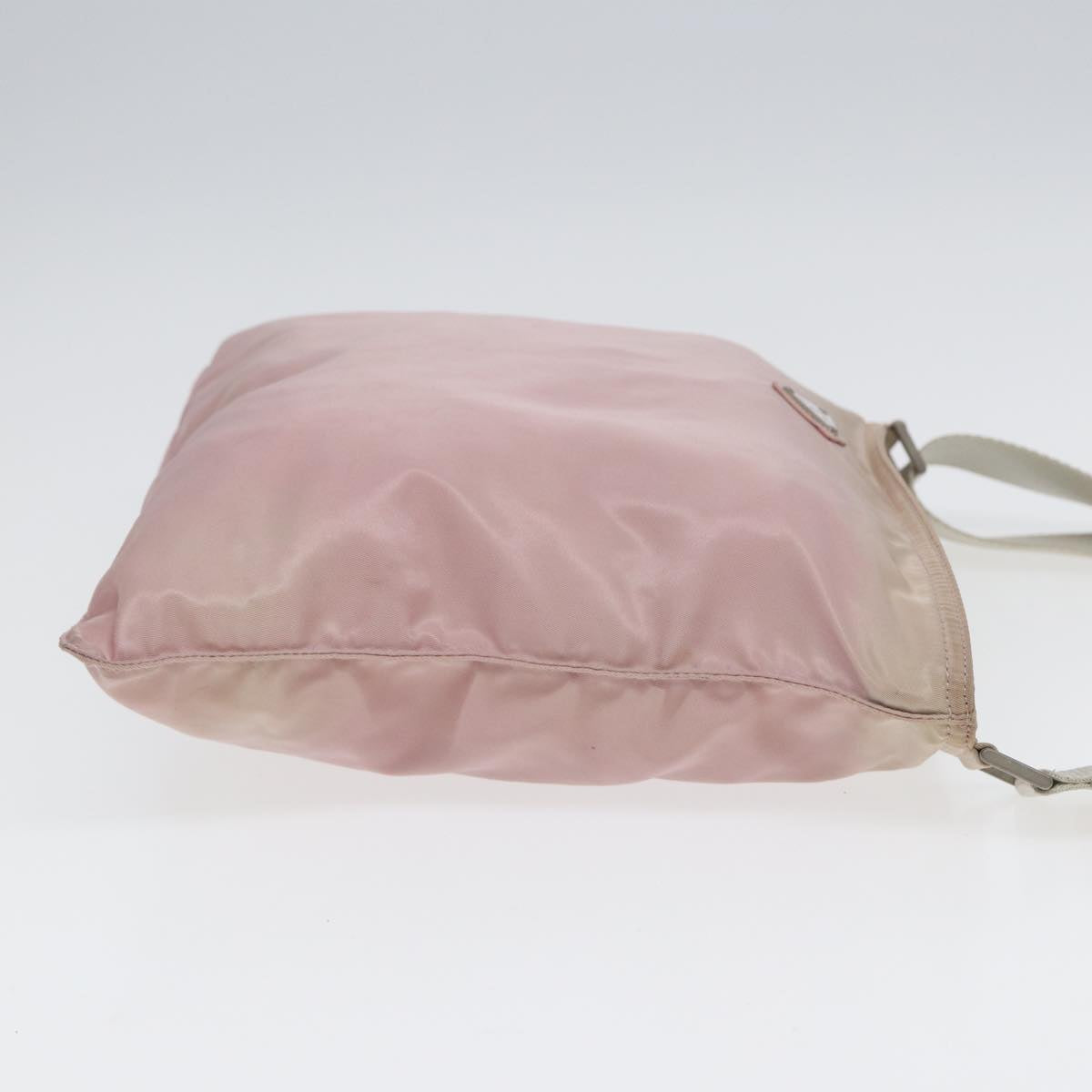 PRADA Shoulder Bag Nylon Pink Auth 81182