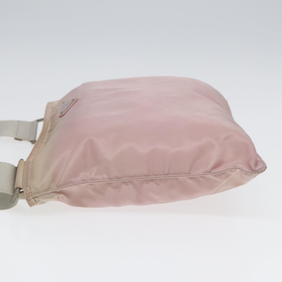 PRADA Shoulder Bag Nylon Pink Auth 81182