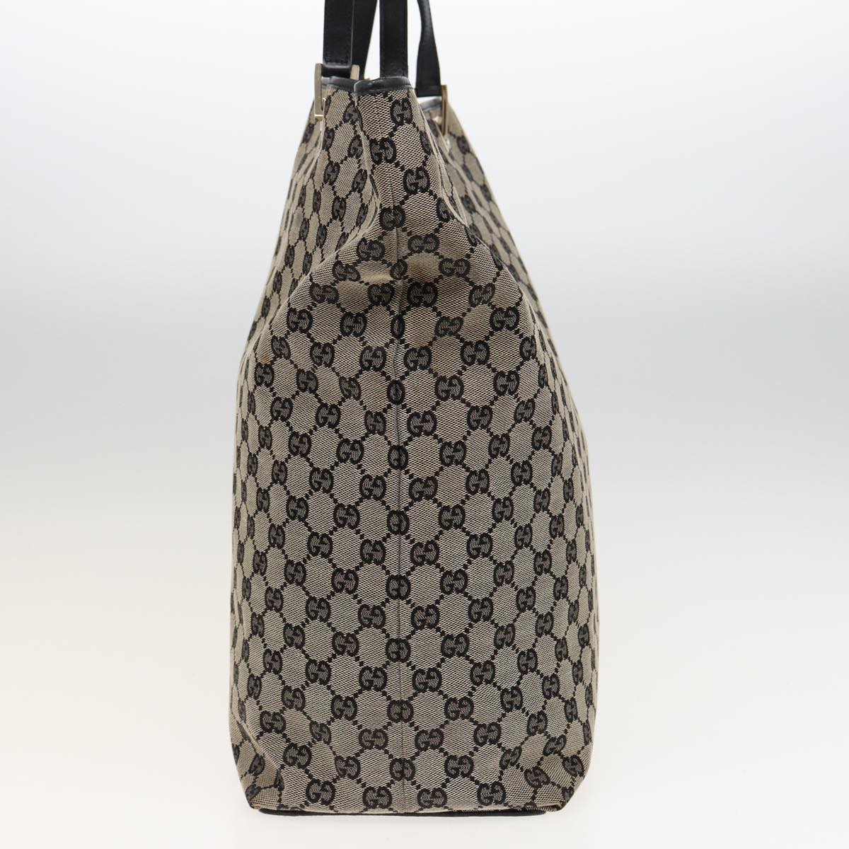 GUCCI GG Canvas Tote Bag Beige 002 1097 Auth 81199