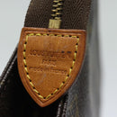 LOUIS VUITTON Monogram Poche Toilette 19 Pouch M47544 LV Auth 81211-10