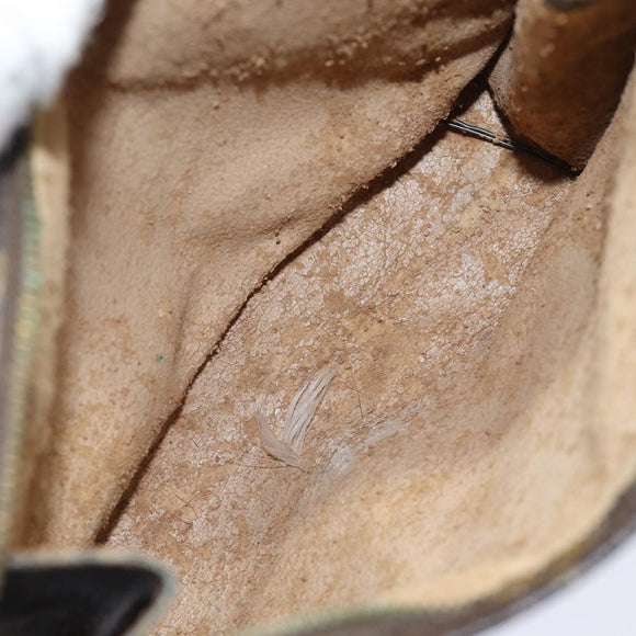 LOUIS VUITTON Monogram Poche Toilette 19 Pouch M47544 LV Auth 81211