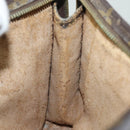 LOUIS VUITTON Monogram Poche Toilette 19 Pouch M47544 LV Auth 81211-18