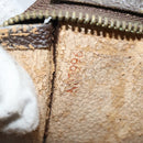 LOUIS VUITTON Monogram Poche Toilette 19 Pouch M47544 LV Auth 81211-12