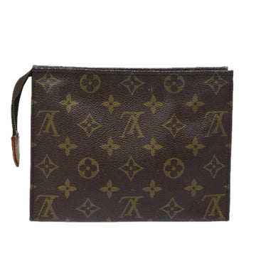 LOUIS VUITTON Monogram Poche Toilette 19 Pouch M47544 LV Auth 81211 - 0