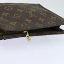 LOUIS VUITTON Monogram Poche Toilette 19 Pouch M47544 LV Auth 81211-5