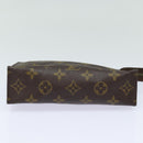LOUIS VUITTON Monogram Poche Toilette 19 Pouch M47544 LV Auth 81211-7