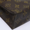 LOUIS VUITTON Monogram Poche Toilette 19 Pouch M47544 LV Auth 81211-8