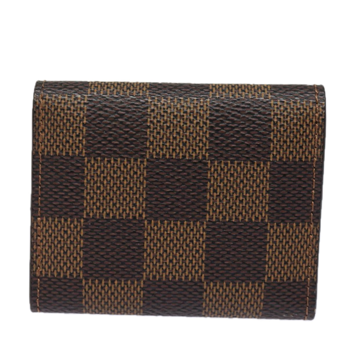 LOUIS VUITTON Damier Ebene Cuff Case M30964 LV Auth 81218 - 0